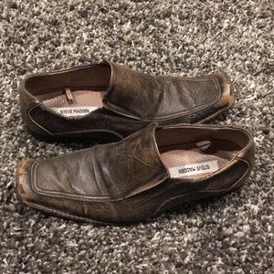 Steve Madden Leather dress shoes